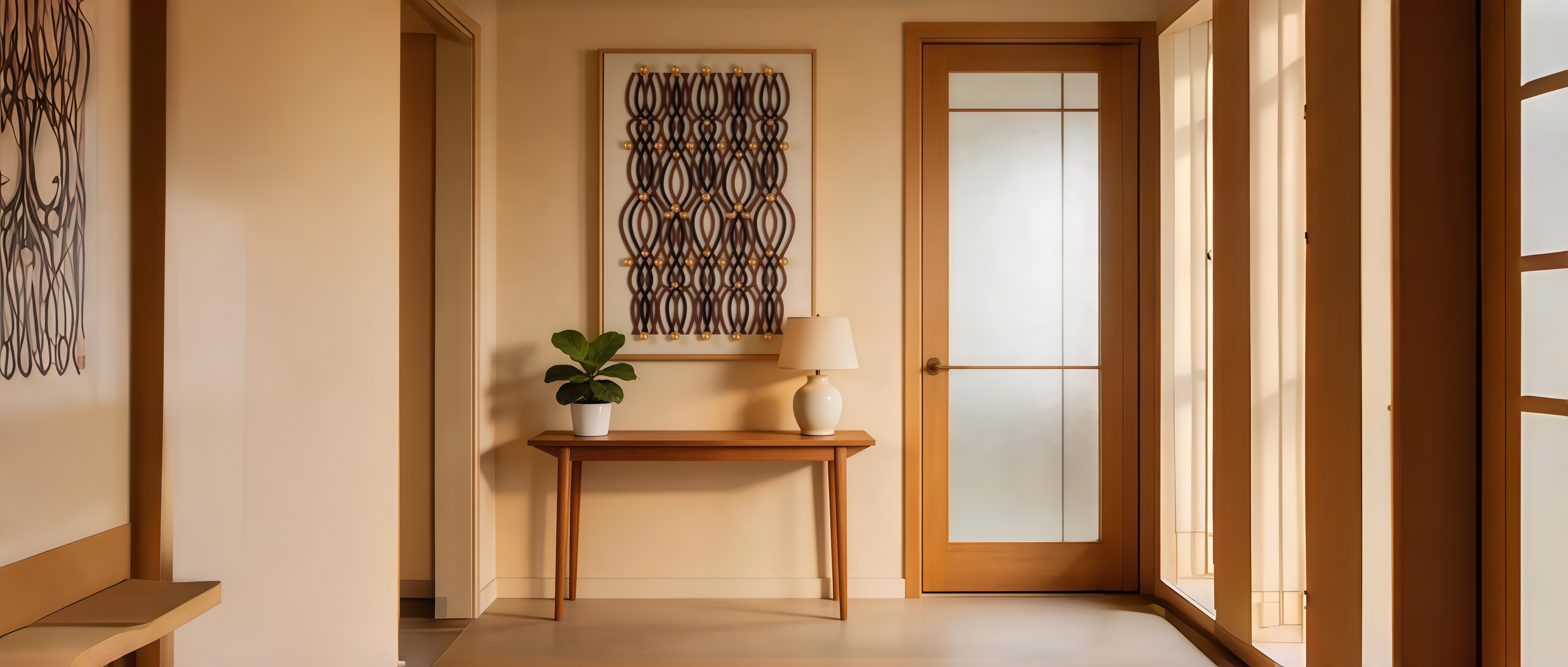 3D Woven Geometric Relief Wall Art: Why Texture, Not Print, Is the Statement Your Wall Needs