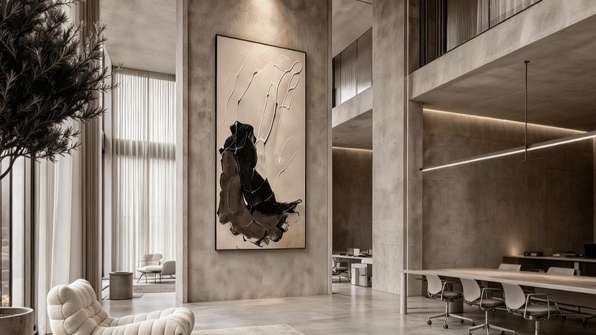 Black and White Abstract Wall Art: The Statement Piece That Never Goes Out of Style