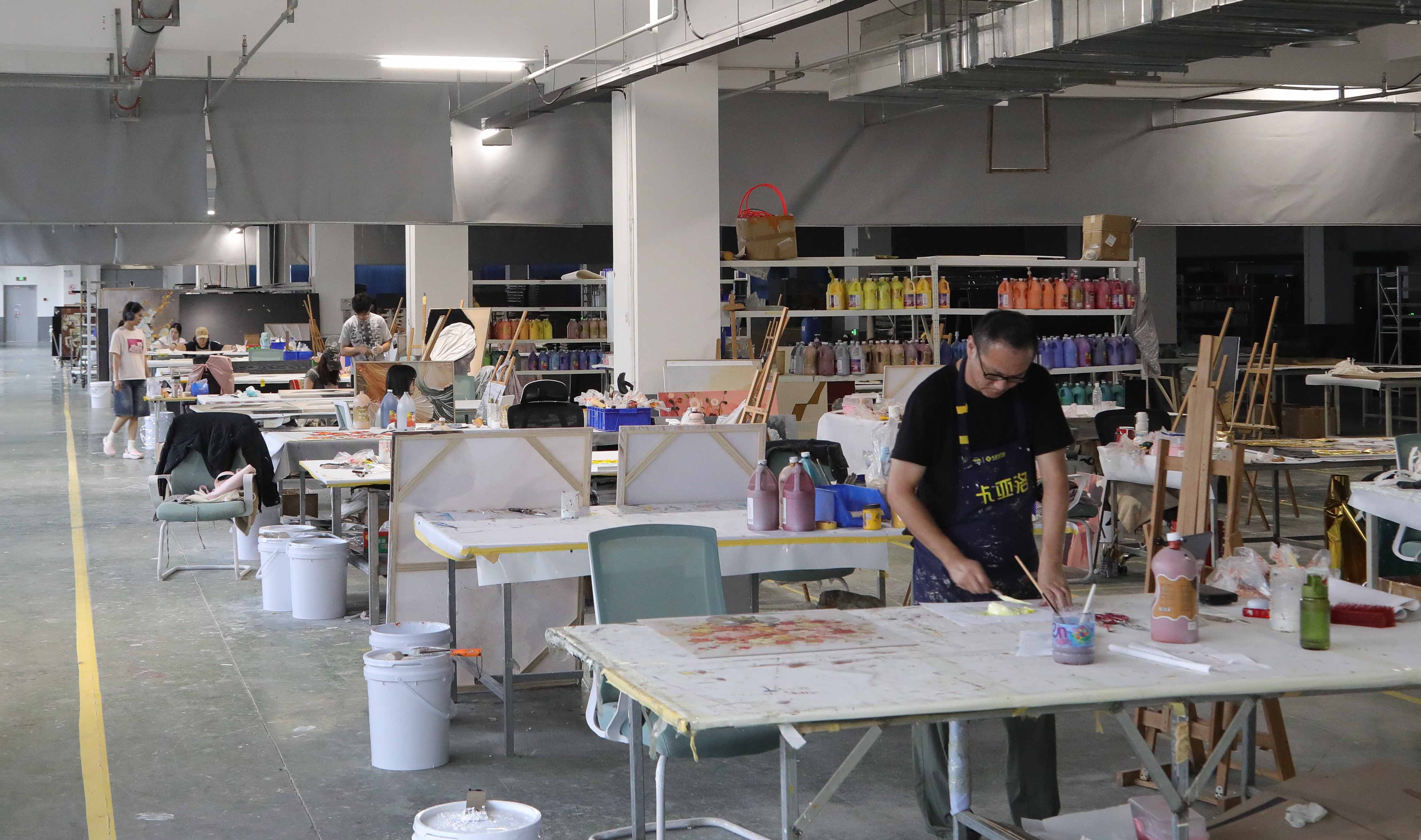 Premium frame assembly workshop line
