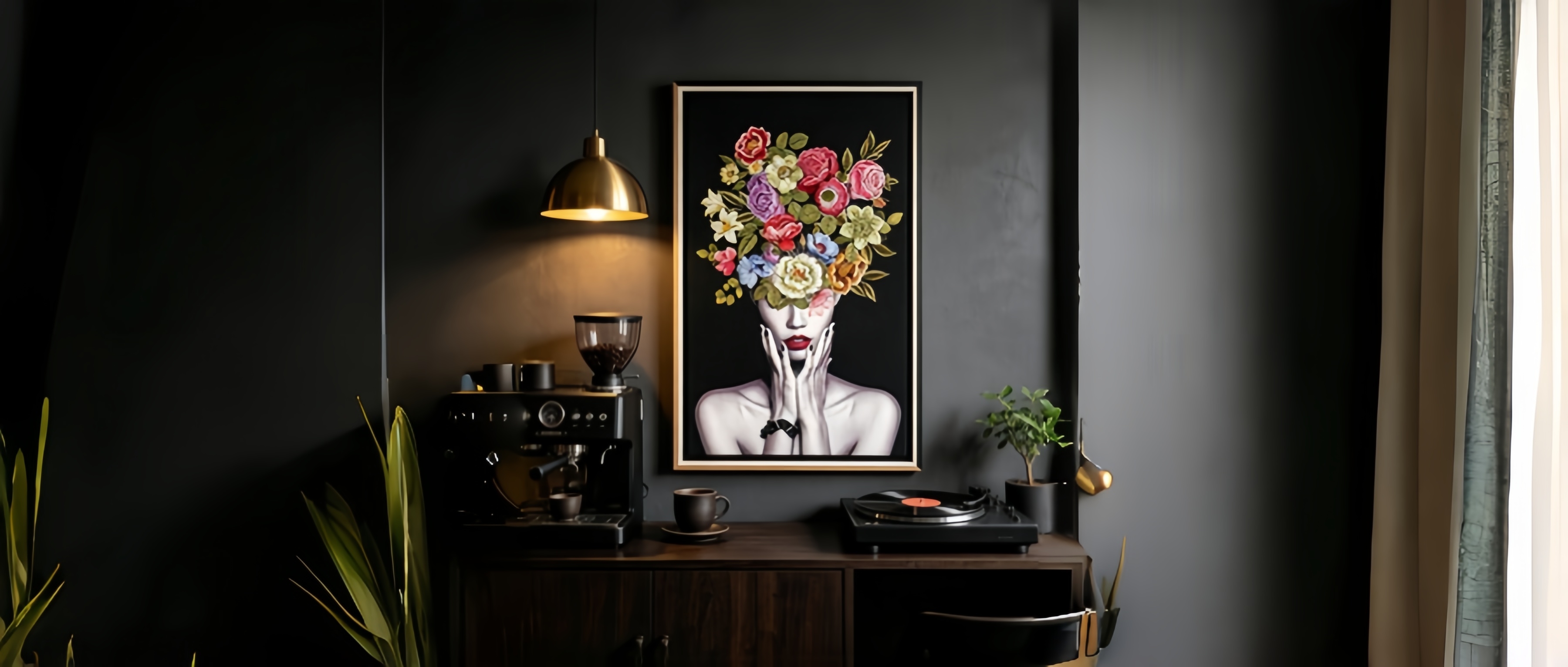 Spring on the Wall