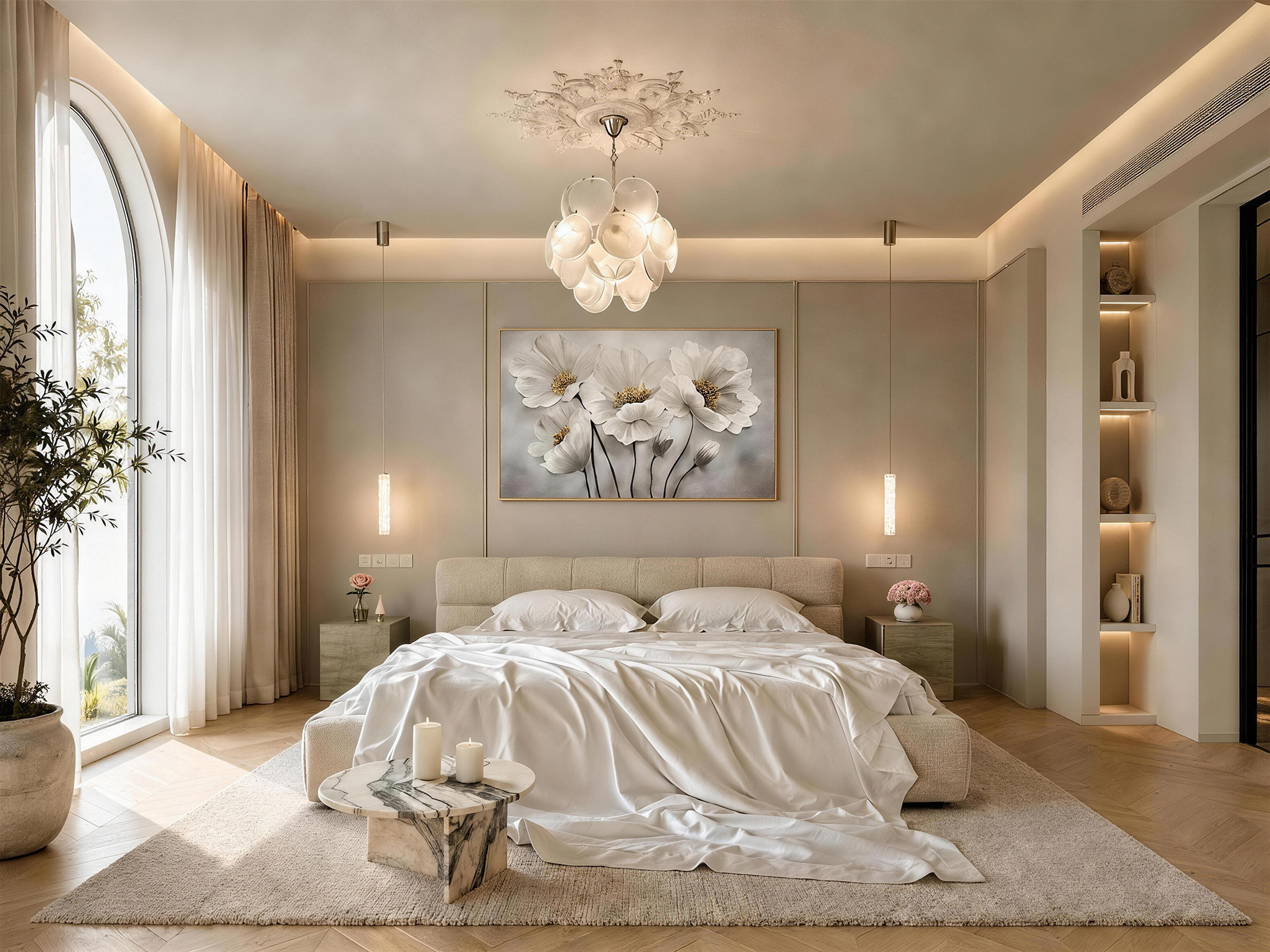 Serene Bedroom – Create a Restful & Healing Atmosphere