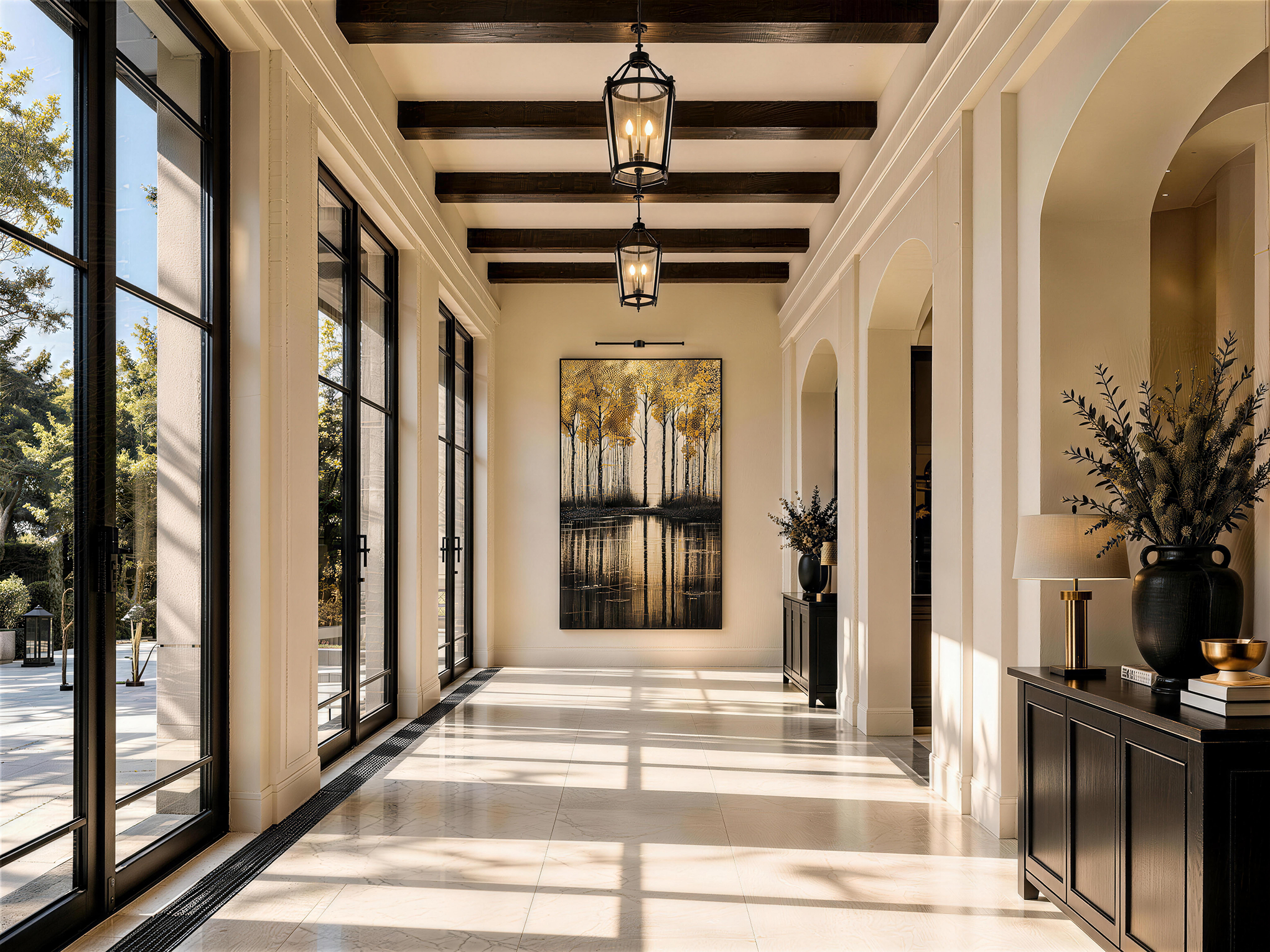 Entrance & Corridor – Liven Up Passages with Art Charm