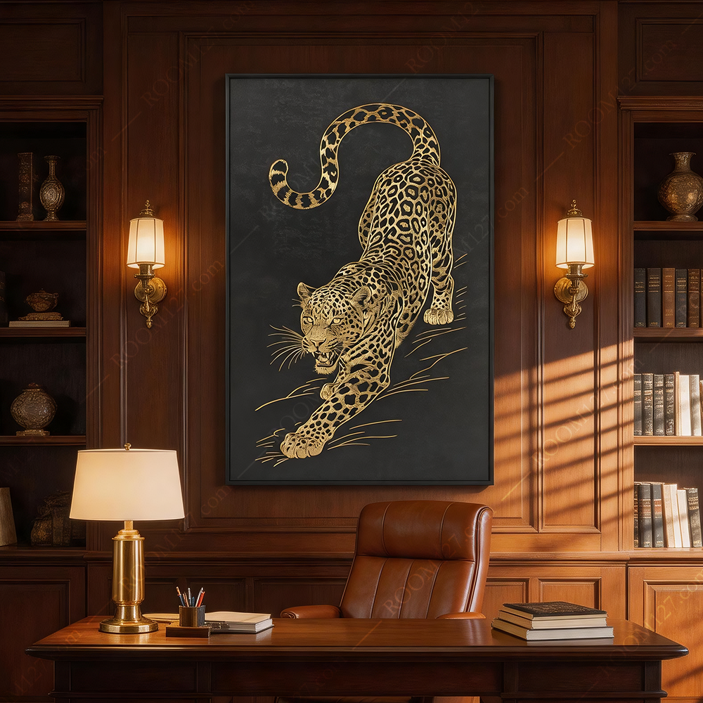 The Leopard on the Wall: A Story of Focus and Power in the Modern Home Office