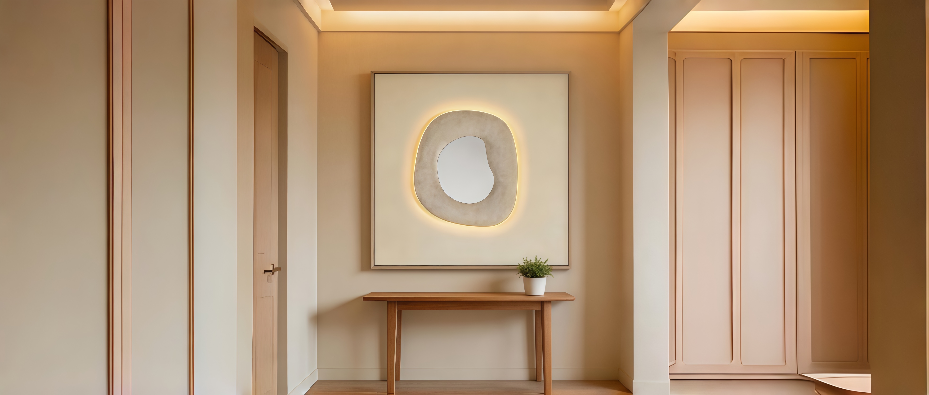 New Wall Art With a Built-In Warm Glow: No Renovation, No Contractor, a Finished Room
