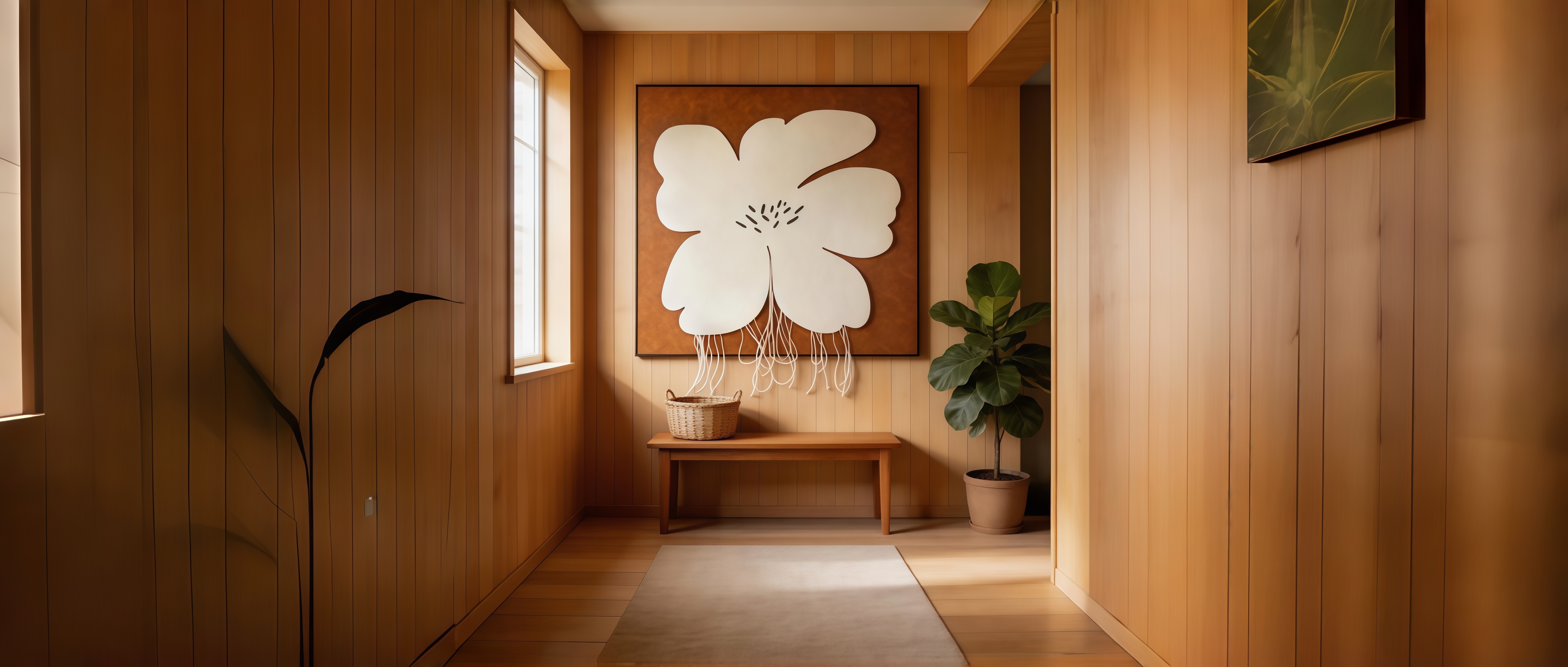 Tassel Floral 3D Wall Art｜New Textured Wall Decor Release