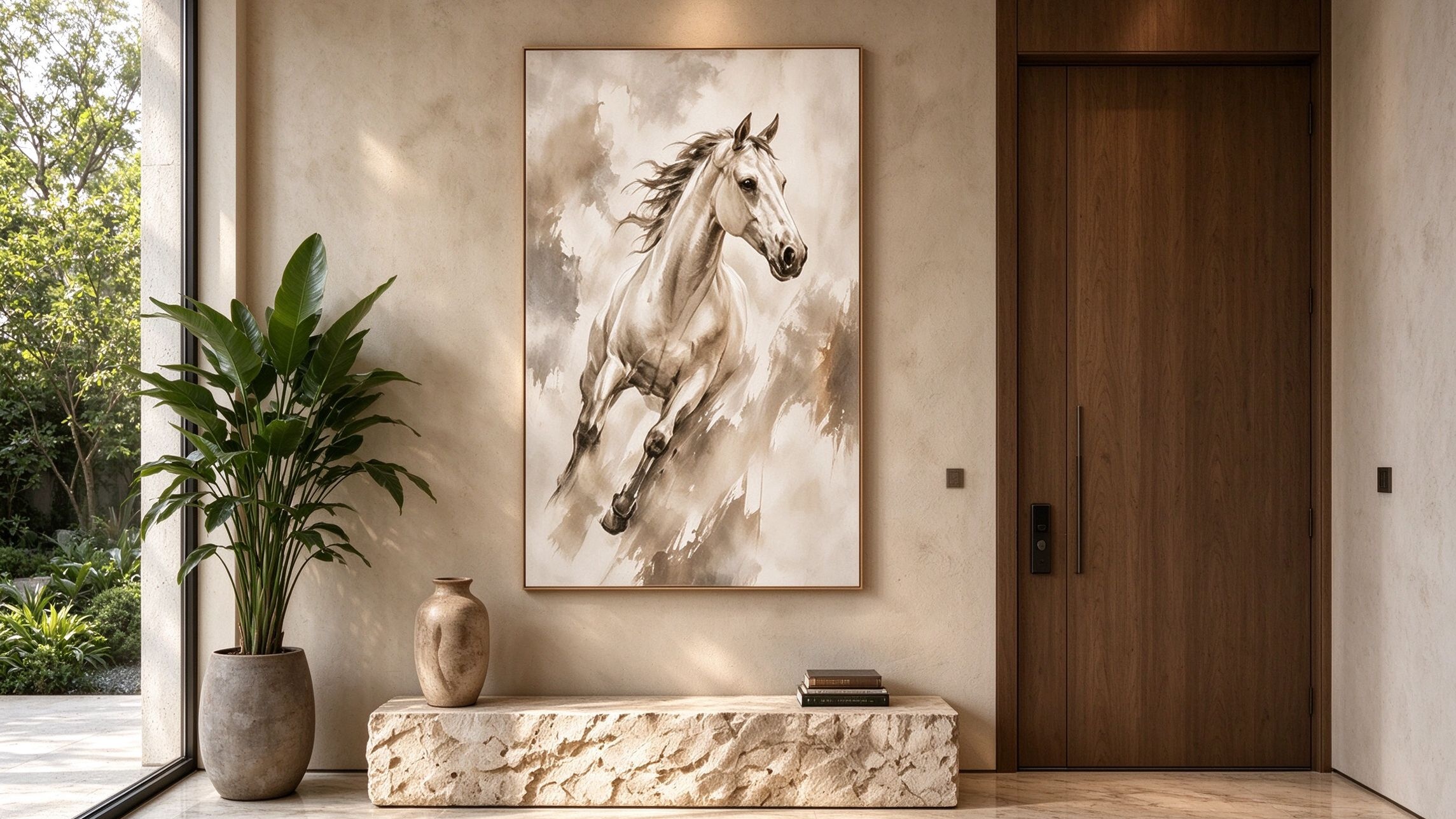 How to Choose Animal Wall Art That Doesn't Look Cheap: Lessons from a Galloping Horse
